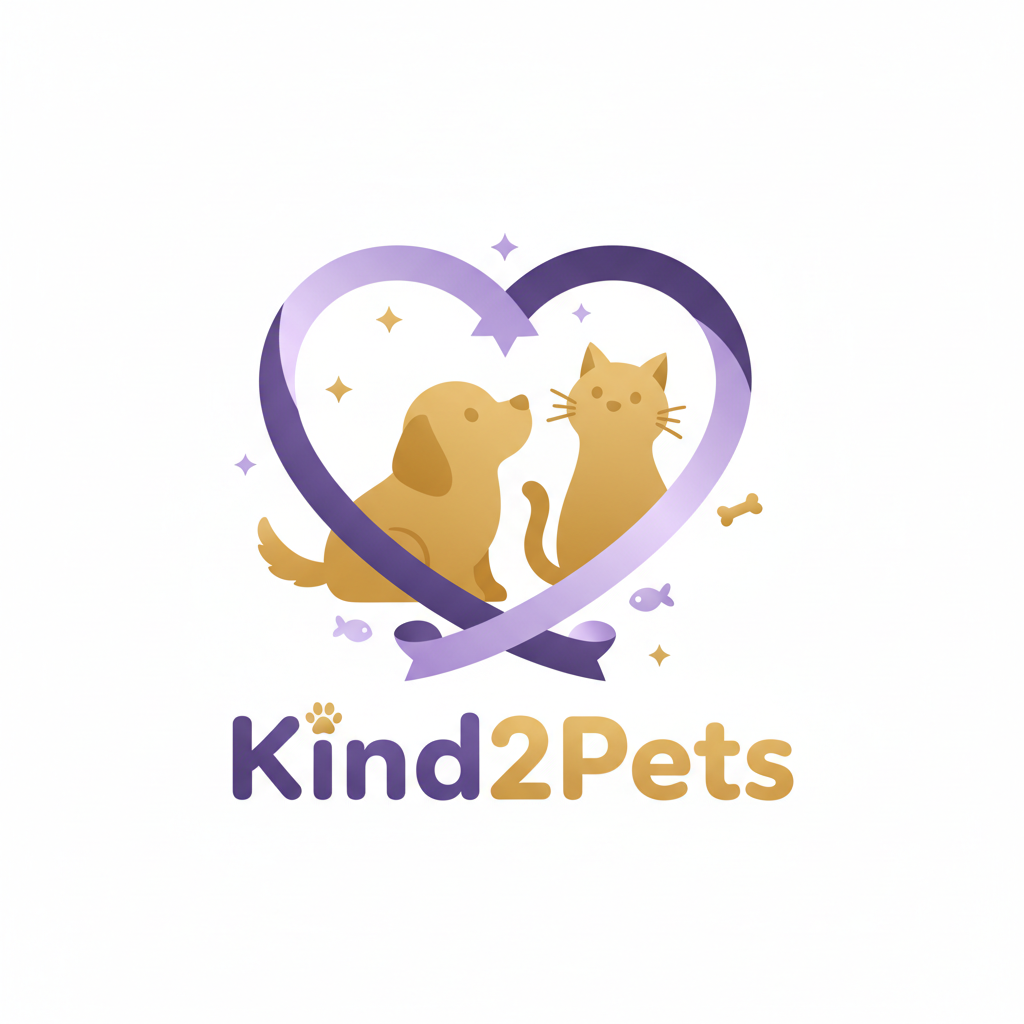 Kind2Pets Logo - Friendly & Playful